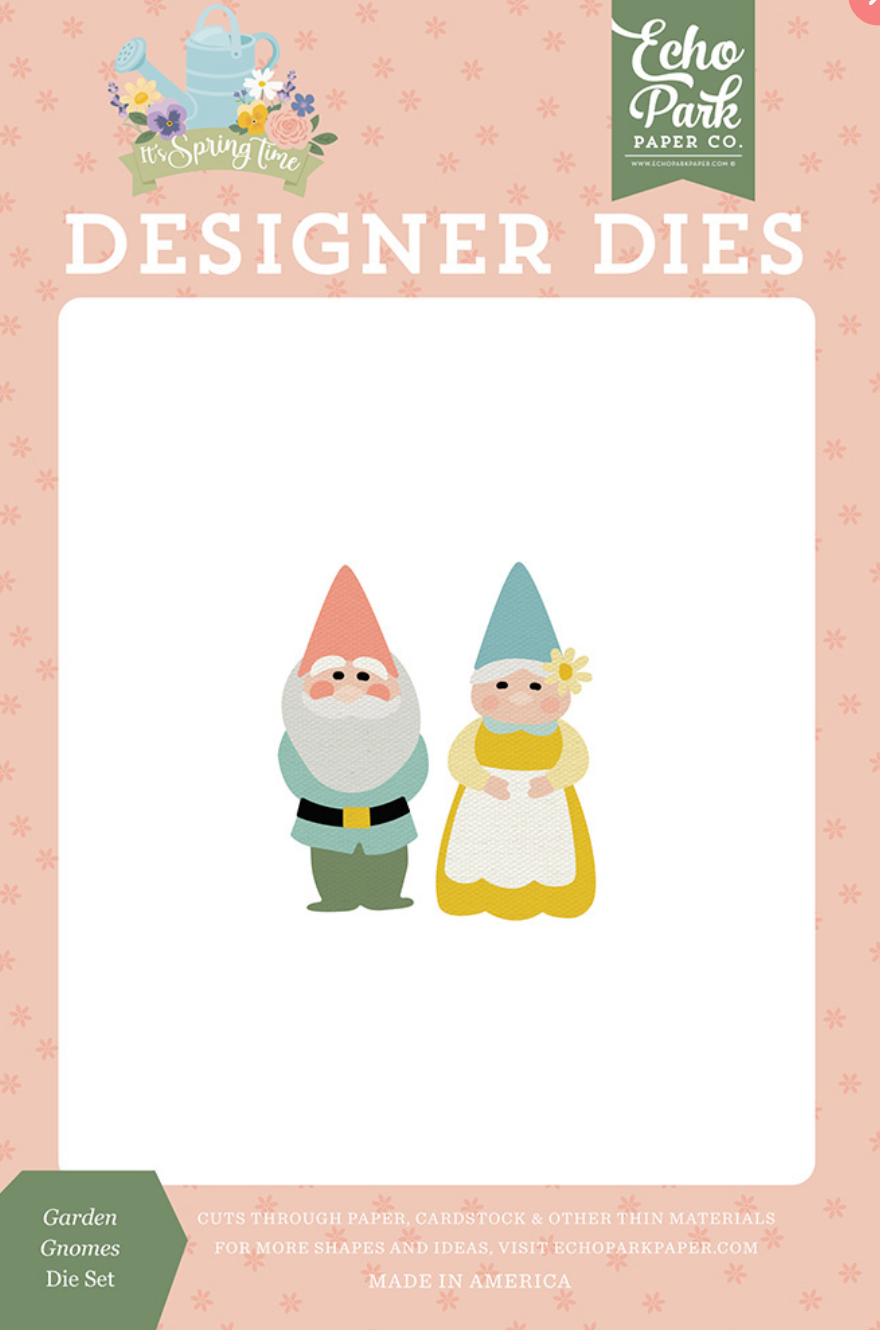 SAMPLE STEAL! Garden Gnomes - Die Set