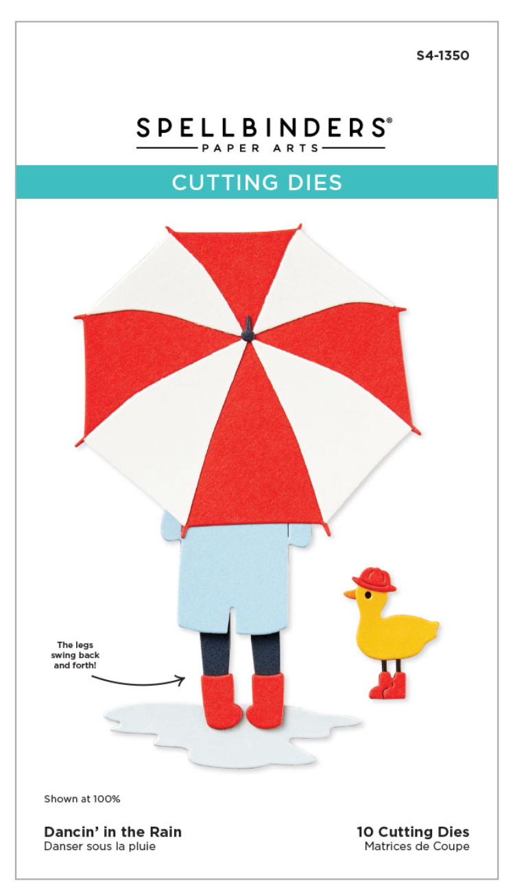 SAMPLE STEAL! Dancin&#39; in the Rain - Die Set