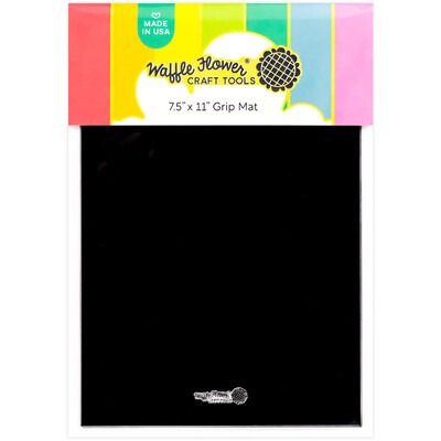 7.5 x 11&quot; - Black - Grip Mat