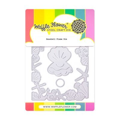 Seashell Frame - Die Set