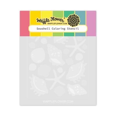 Seashell - Coloring Stencil Set