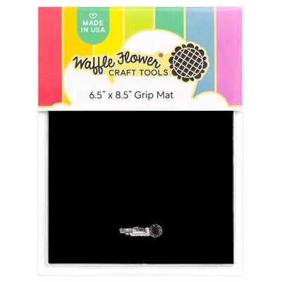 6.5 x 8.5&quot; - Black - Grip Mat