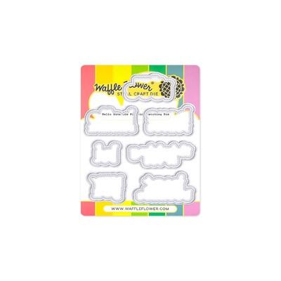 Hello Sunshine Piercing - Coordinating Die Set