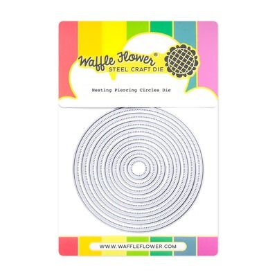 Nesting Piercing Circles - Die Set