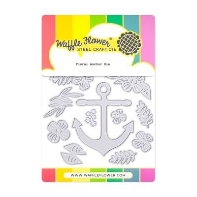 Floral Anchor - Die Set