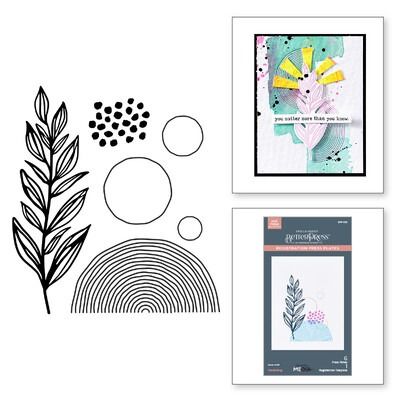 Flourishing - BetterPress Plate