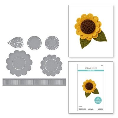 Felt Sunflower Bloom - Die Set