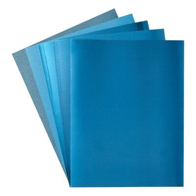 Aquamarine Assorted - 8.5x11 Treasured Cardstock Pack