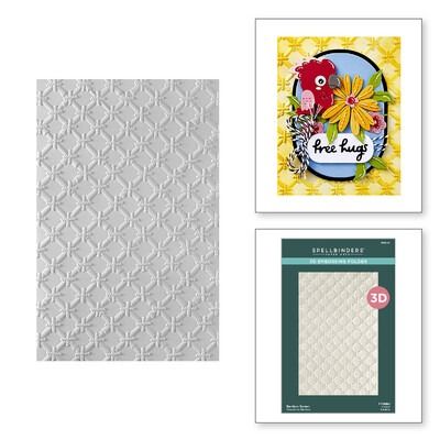 Bamboo Screen - 3D Embossing Folder