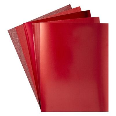 Ruby Assorted - 8.5x11 Treasured Cardstock Pack