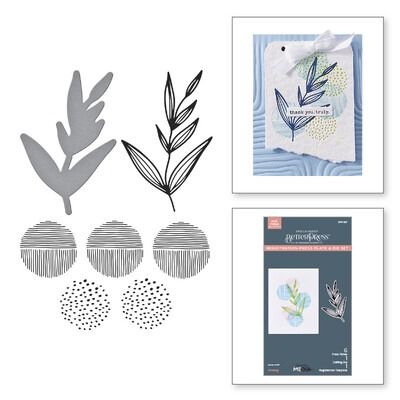 Growing - BetterPress Plate &amp; Die Set