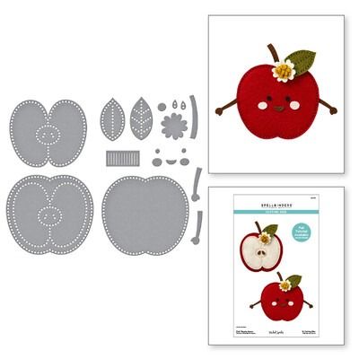 Felt Cheeky Apple - Die Set