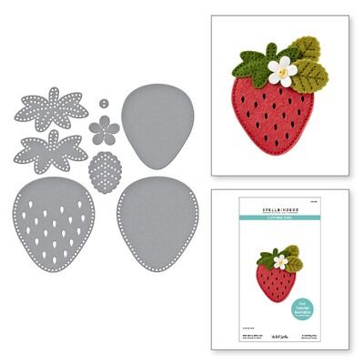Felt Berry Blossom - Die Set