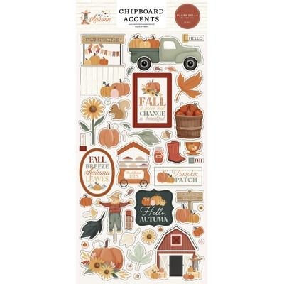 Chipboard Accents - It&#39;s Autumn Collection