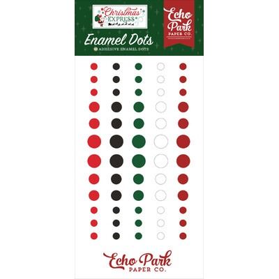 Enamel Dots - Christmas Express Collection