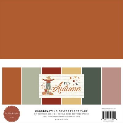 12x12 Solids Kit - It&#39;s Autumn Collection