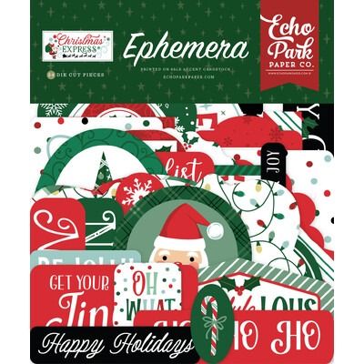Ephemera - Christmas Express Collection