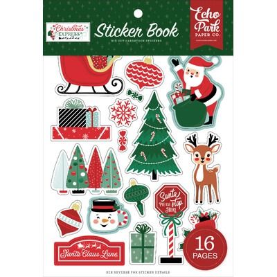 Sticker Book - Christmas Express Collection