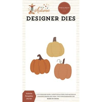 Die Set - Autumn Pumpkins - It&#39;s Autumn Collection
