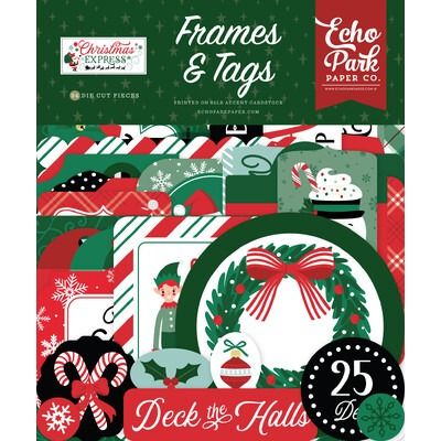 Frames &amp; Tags - Christmas Express Collection