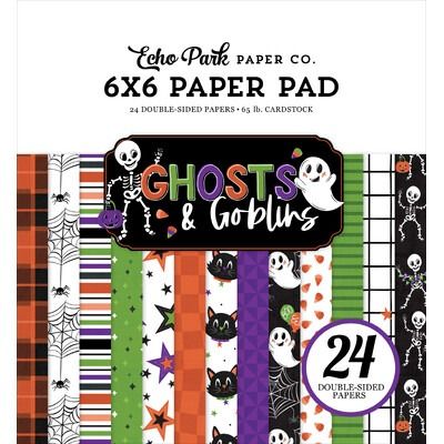 6x6 Paper Pad - Ghosts and Goblins Collection