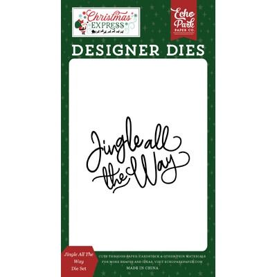 Die Set - Jingle All The Way - Christmas Express Collection