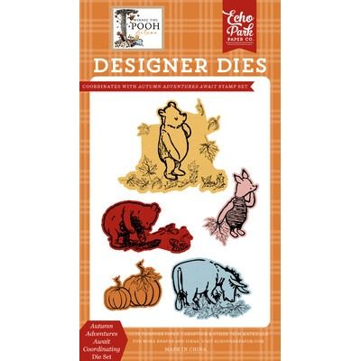 Coordinating Die Set - Autumn Adventures Await - Winnie the Pooh Autumn Collection
