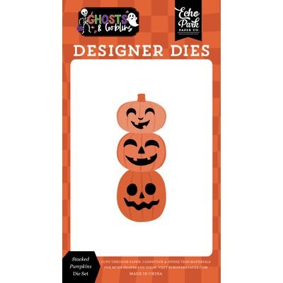 Die Set - Stacked Pumpkins - Ghosts and Goblins Collection