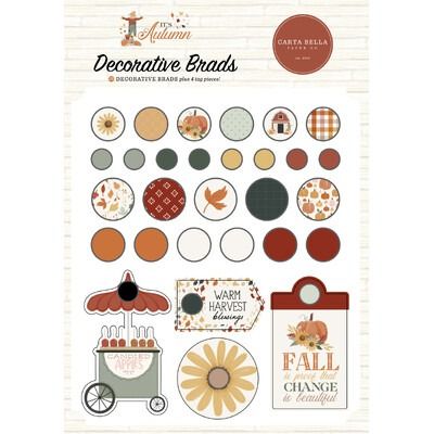 Decorative Brads - It&#39;s Autumn Collection
