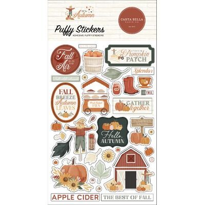 Puffy Stickers - It&#39;s Autumn Collection