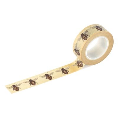 Washi Tape - Queen Bee - Honey Bee Collection