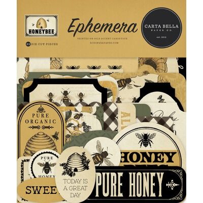 Ephemera - Honey Bee Collection