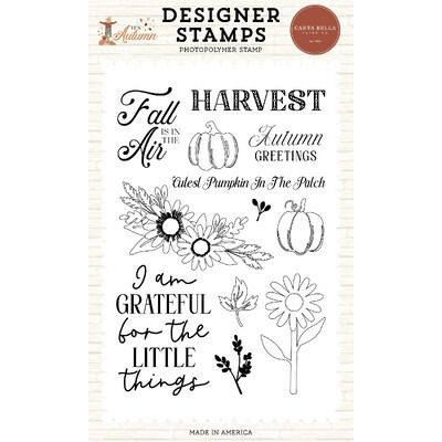 Clear Stamp Set - I Am Grateful - It&#39;s Autumn Collection