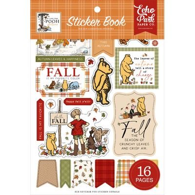Sticker Book - Winnie the Pooh Autumn Collection