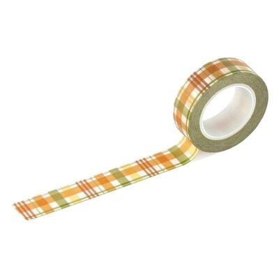 Washi Tape - Winnie the Pooh Fall Plaid - Winnie the Pooh Autumn Collection