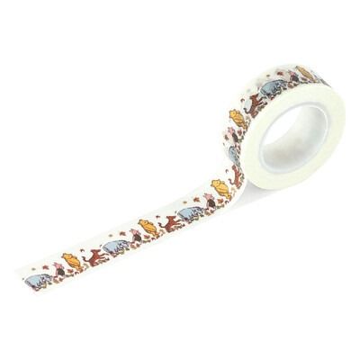 Washi Tape - Playing In The Leaves - Winnie the Pooh Autumn Collection