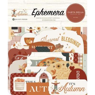 Ephemera - It&#39;s Autumn Collection