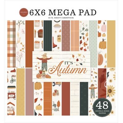 6x6 Mega Paper Pad - It&#39;s Autumn Collection