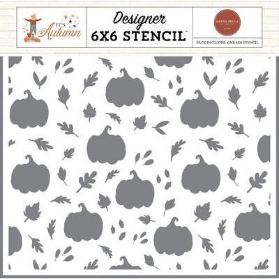 Stencil - Cutest Pumpkin Patch - It&#39;s Autumn Collection