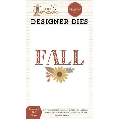 Die Set - Decorative Fall - It&#39;s Autumn Collection