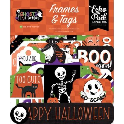 Frames &amp; Tags - Ghosts and Goblins Collection