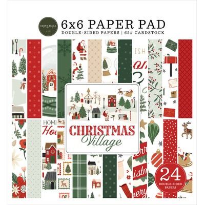 6x6 Paper Pad - Christmas Village Collection