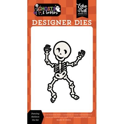 Die Set - Dancing Skeleton - Ghosts and Goblins Collection