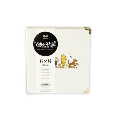 6x8 Album - Leaf Piles and Laughter  - Winnie the Pooh Autumn Collection