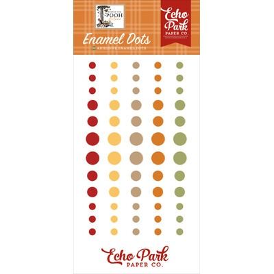 Enamel Dots - Winnie the Pooh Autumn Collection