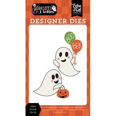 Die Set - Ghost Friends - Ghosts and Goblins Collection
