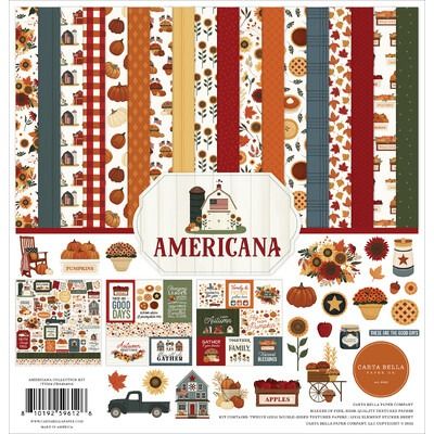 12x12 Collection Kit - Americana Collection