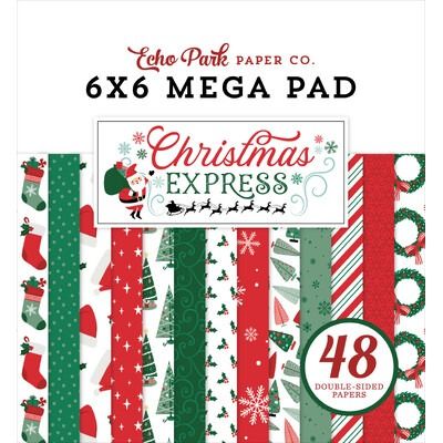 6x6 Mega Paper Pad - Christmas Express Collection