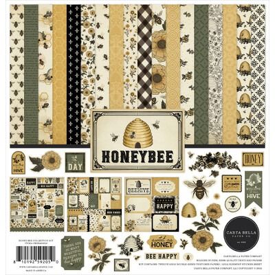 Carta Bella - Honey Bee Collection