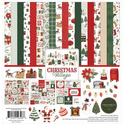 Carta Bella - Christmas Village Collection